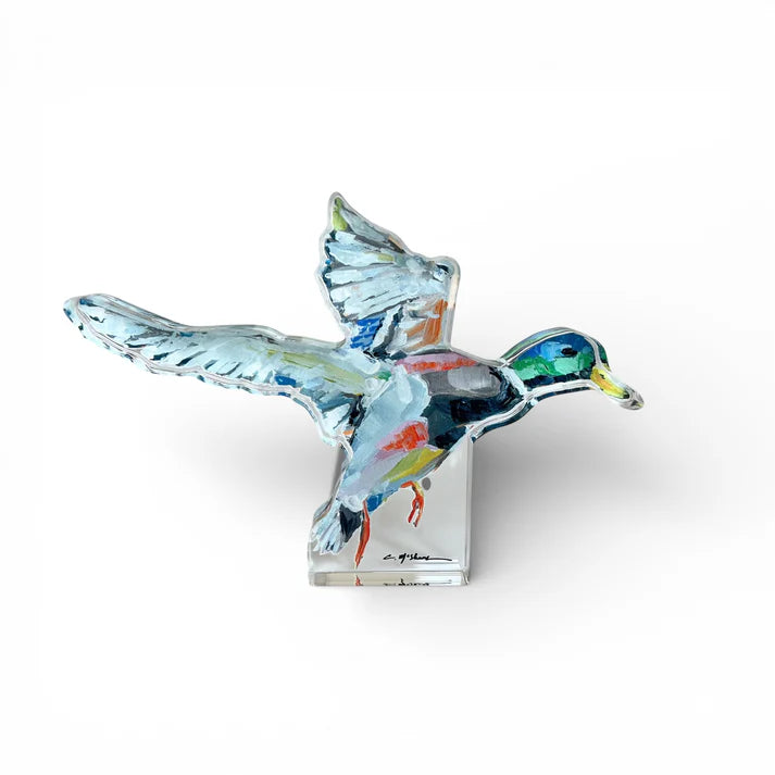 Take Flight Mallard Acrylic