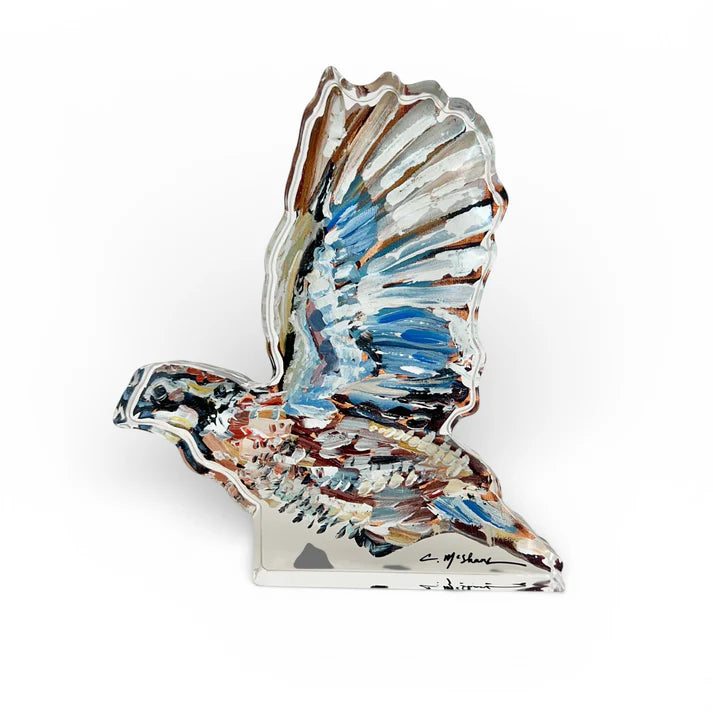 Quaint Quail Acrylic