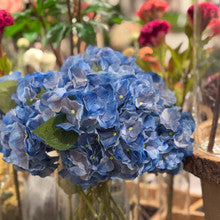 Real Touch Hydrangea Stem
