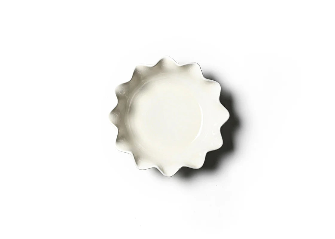 Ruffled Entry Bowl - 8"