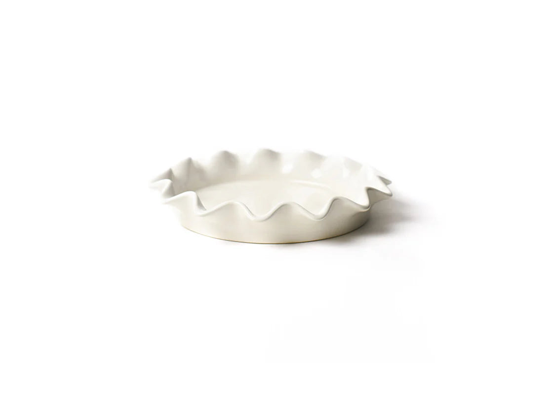 Signature Ruffle 8 Pie Dish