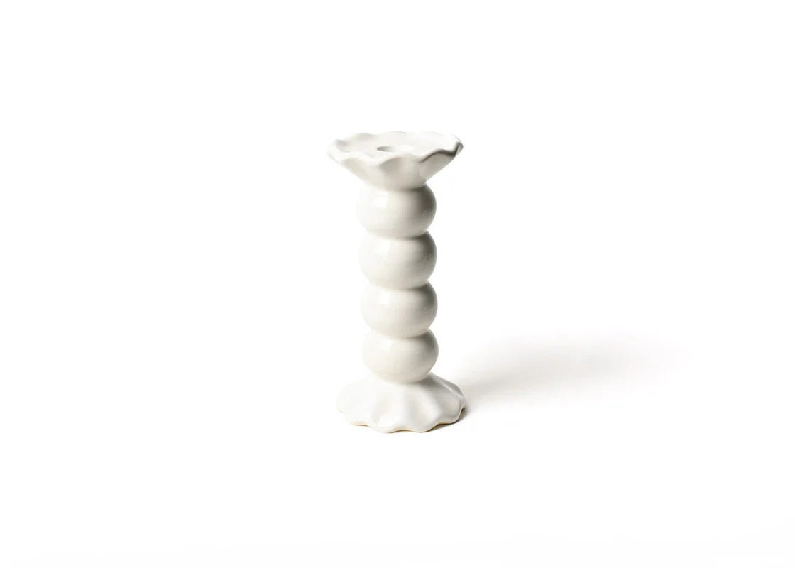 Coton Colors Ruffle Knob Candle Holders