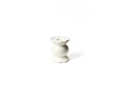 Coton Colors Ruffle Knob Candle Holders
