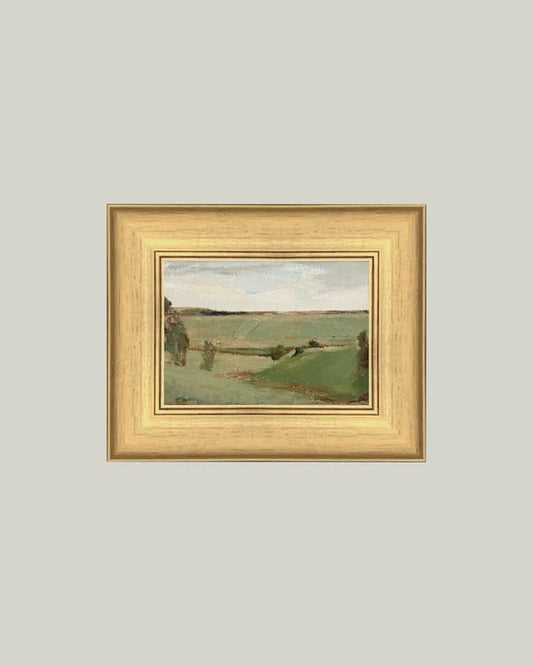 Studies by the River Wall Art