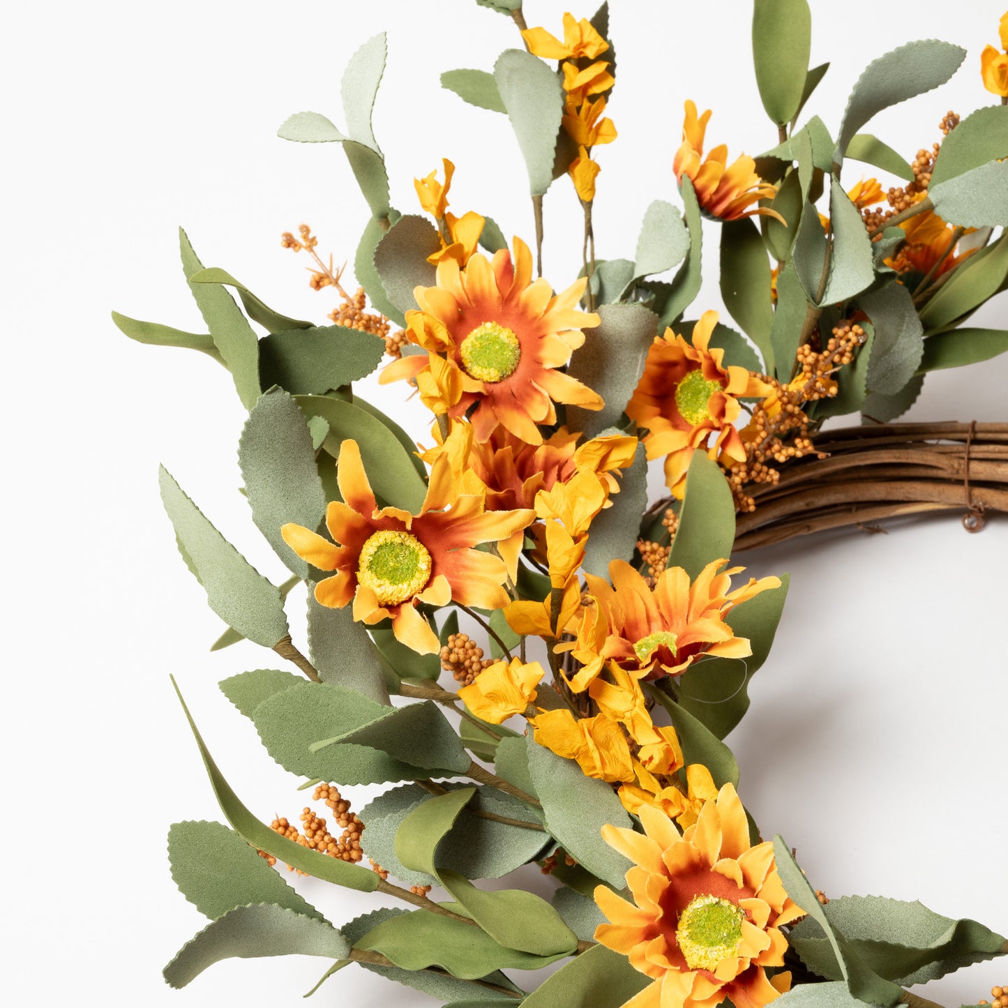 Sunflower Wreath