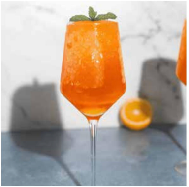 Aperol Spritz Slushie Mix