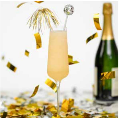 New Year's Sparkler Slushie Mix
