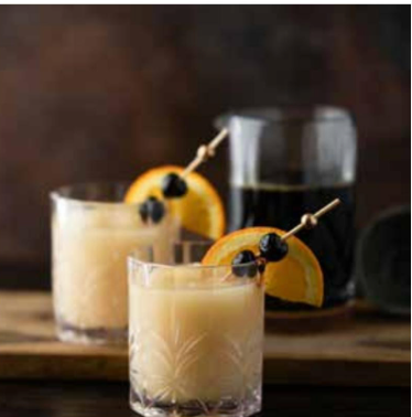 Maple Old Fashioned Slushie Mix