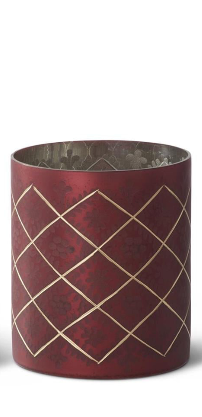Etched Glass Containers