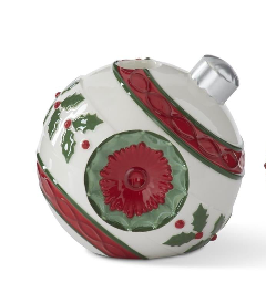 Ceramic Ornament Taper Candleholders