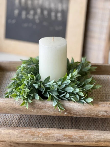 Rainwashed Candle Ring