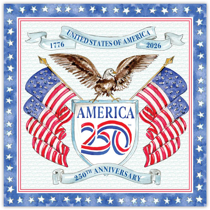 America 250th Anniversary Square Placemat