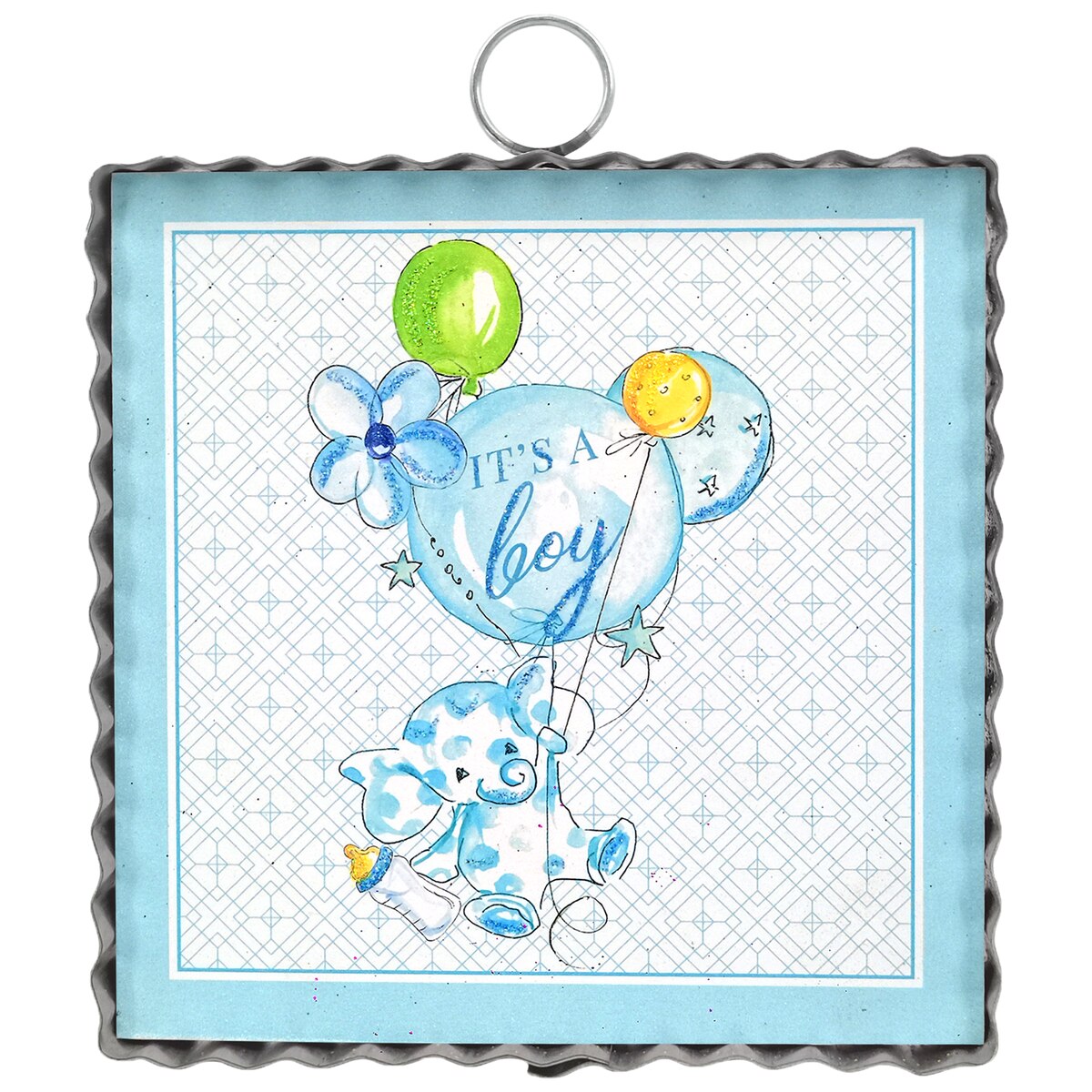 "It's a Boy" Mini Artwork