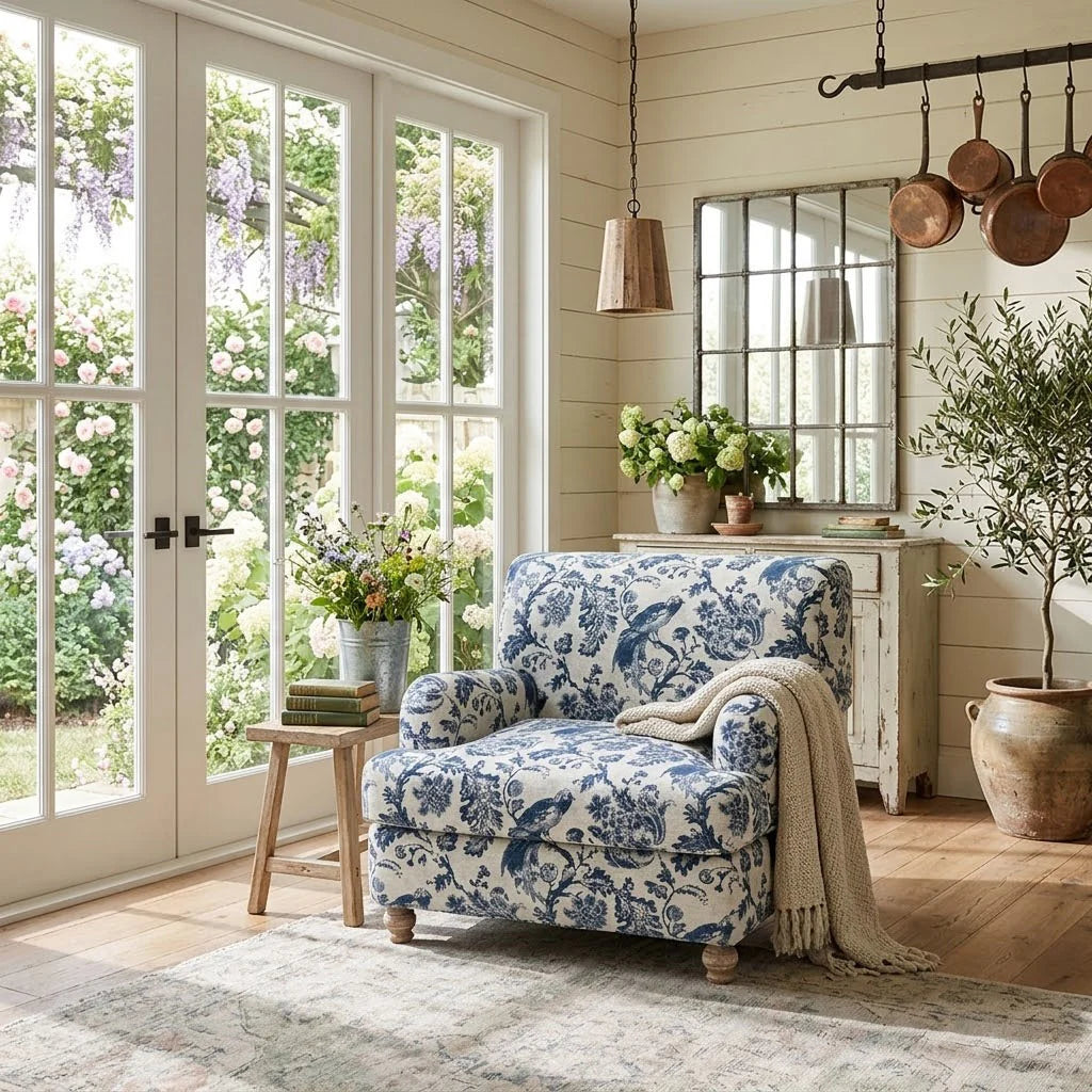 Kenwood "Bluebird" Occasional Chair