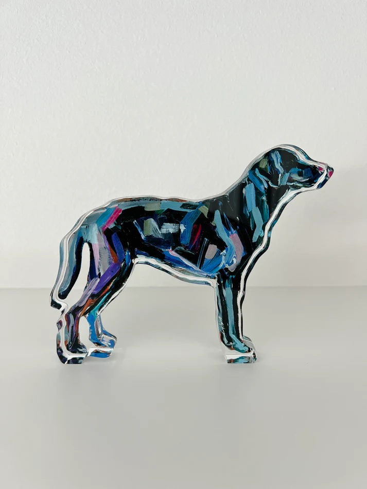 Acrylic Dog Cutout Shelfie (Various Breeds)