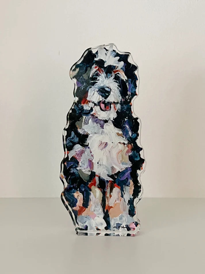 Acrylic Dog Cutout Shelfie (Various Breeds)