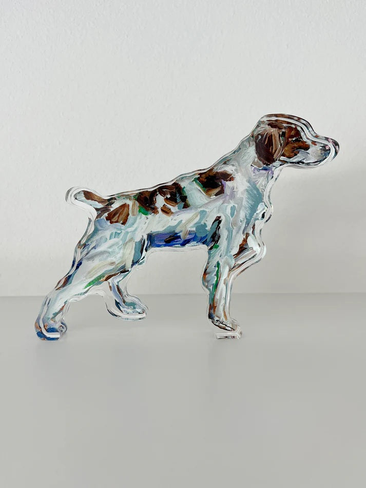 Acrylic Dog Cutout Shelfie (Various Breeds)