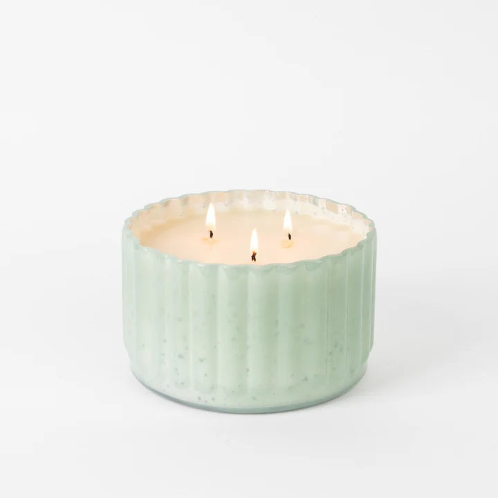 Sweet Grace 3 Wick Candle - Mint Green Container