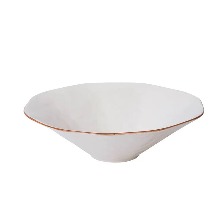Cantaria White Centerpiece Bowl
