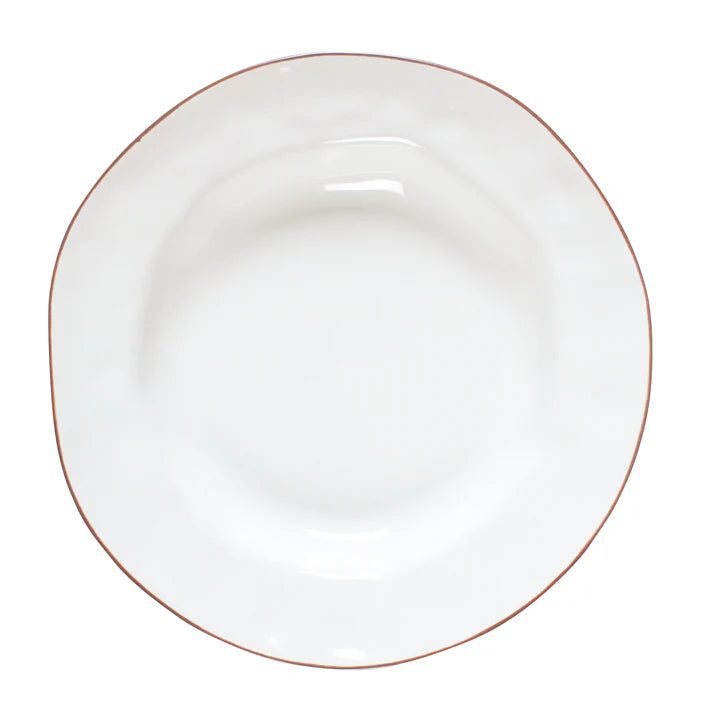 Cantaria White Pasta/Rim Soup Bowl