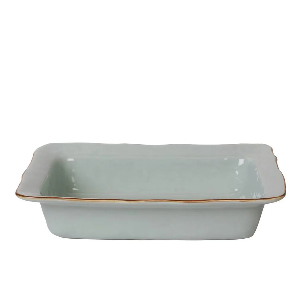 Cantaria Sheer Blue Large Rectangular Baker