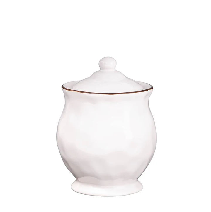 Cantaria White Covered Sugar