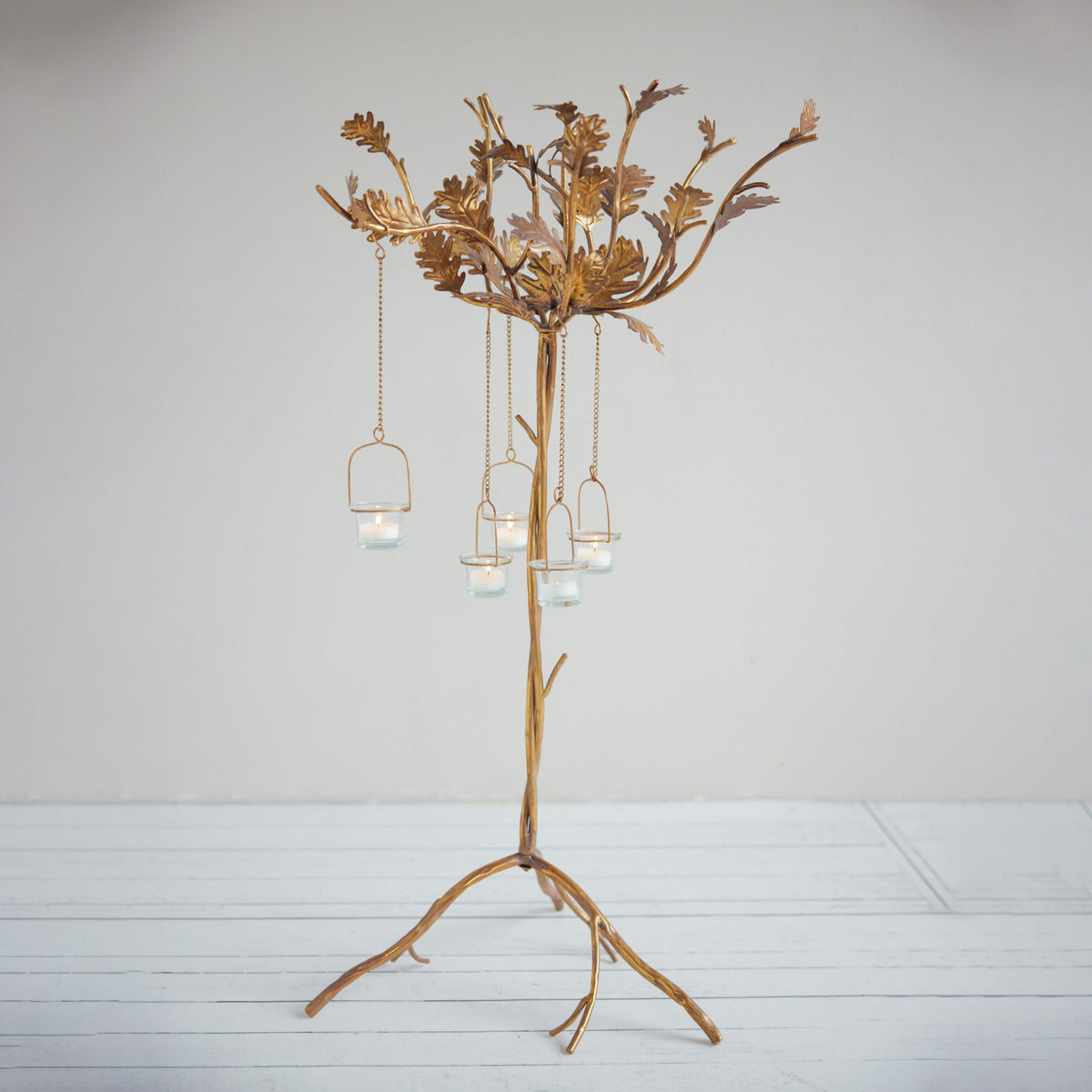Candelabra & Hanging Tealight Holders