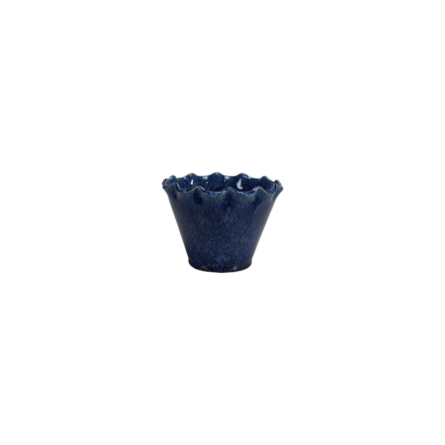 Stoneware Planter with Drainage Hole (Holds 3" Pot)