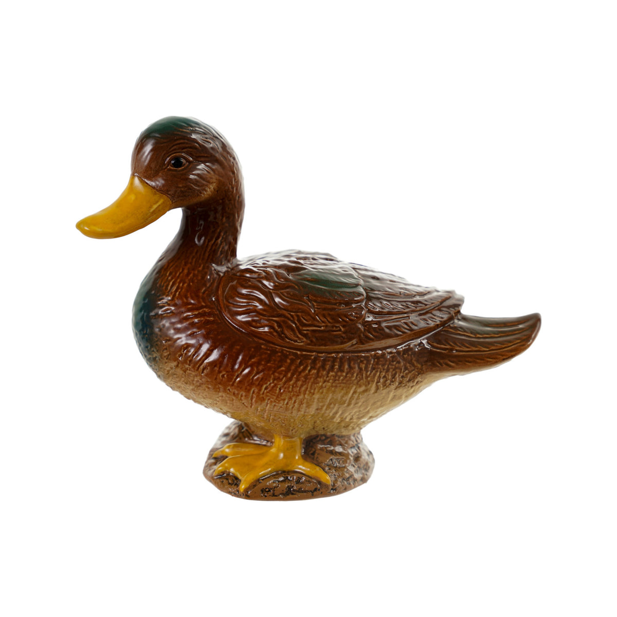 Hand Painted Stoneware Mallard