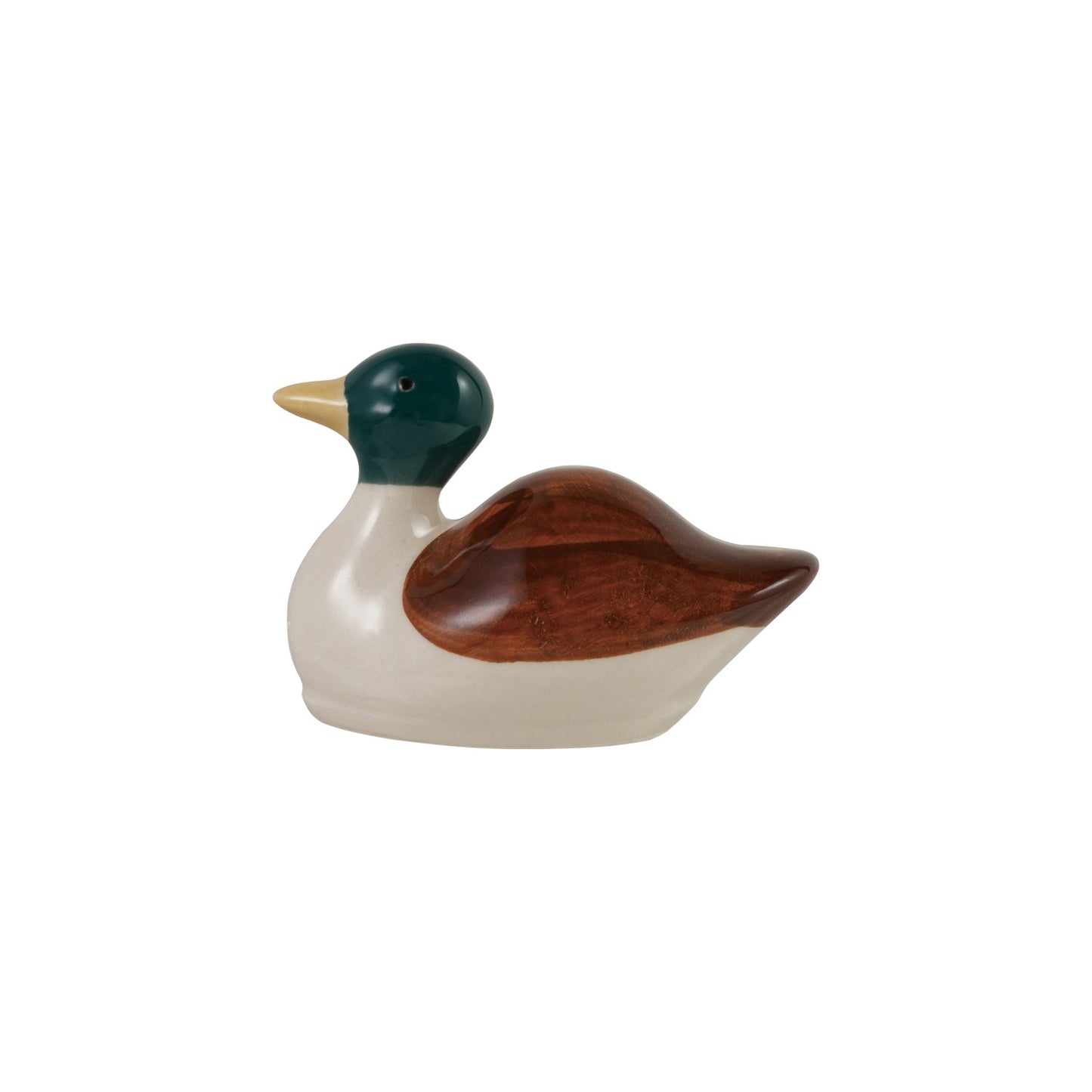Stoneware Floating Mallard