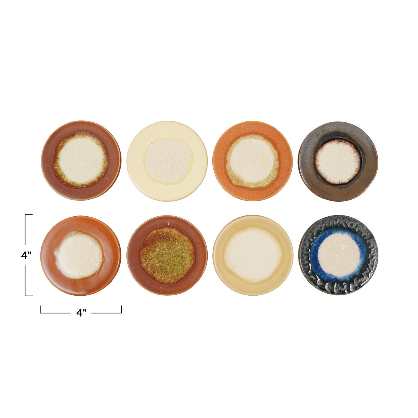 Stoneware Trivets