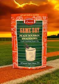 Game Day Peach Bourbon Smackdown Cocktail Mix