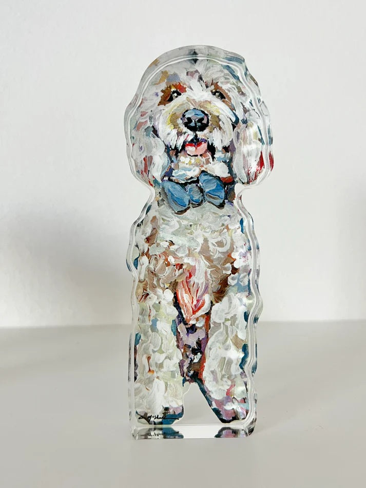 Acrylic Dog Cutout Shelfie (Various Breeds)