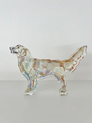 Acrylic Dog Cutout Shelfie (Various Breeds)