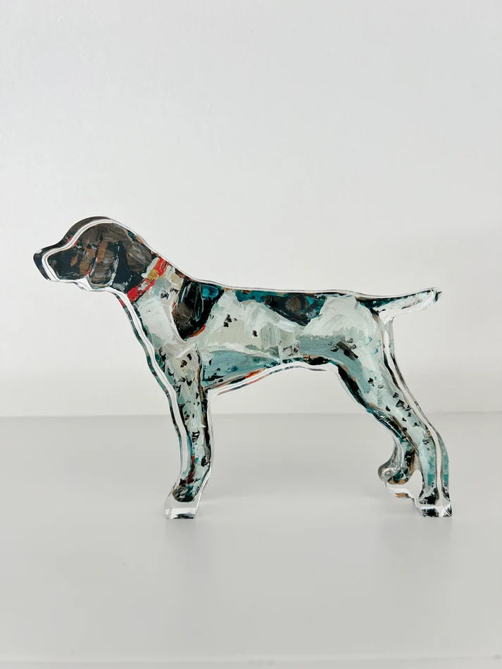 Acrylic Dog Cutout Shelfie (Various Breeds)