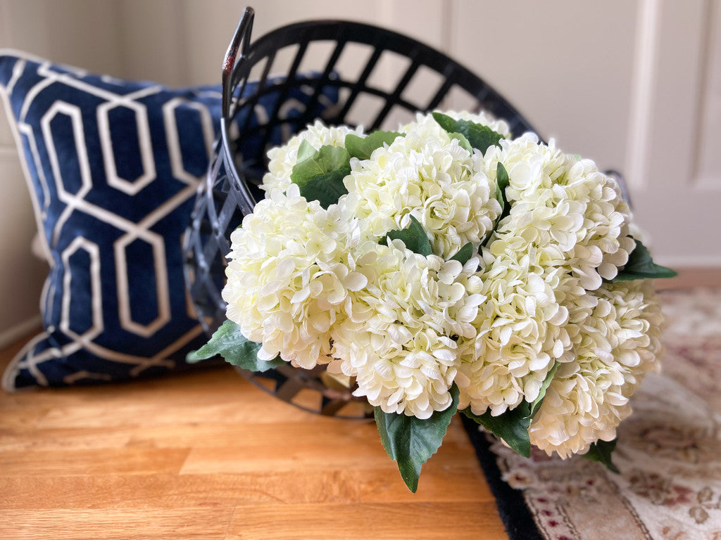 Real Touch Hydrangea Stem