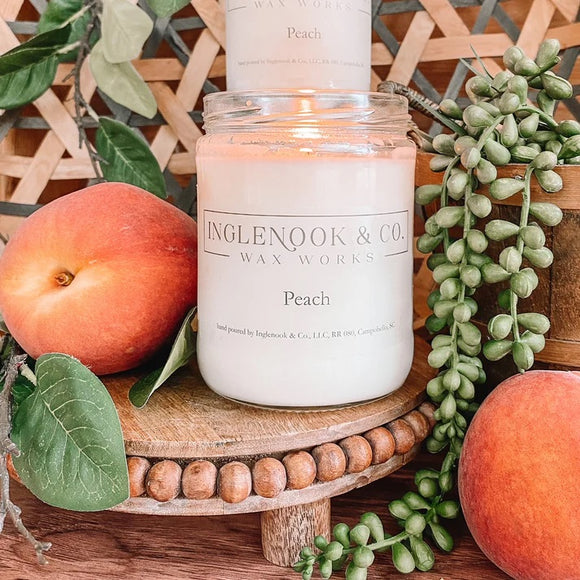 Peach Soy Candle