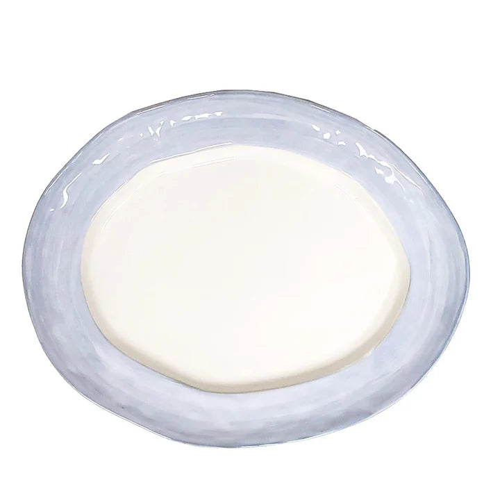 Azores Oceana Simple Edge Large Oval Platter