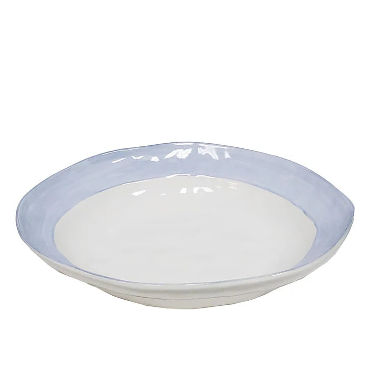 Azores Oceana Simple Edge Large Serving Bowl
