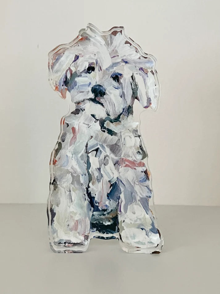 Acrylic Dog Cutout Shelfie (Various Breeds)