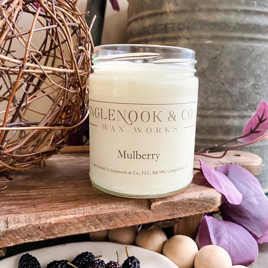 Mulberry Soy Candle