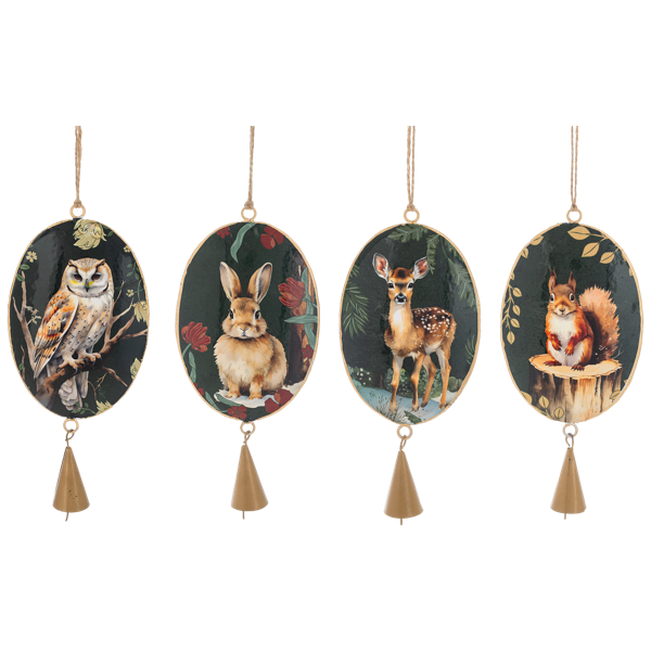 Woodland Animal Ornament