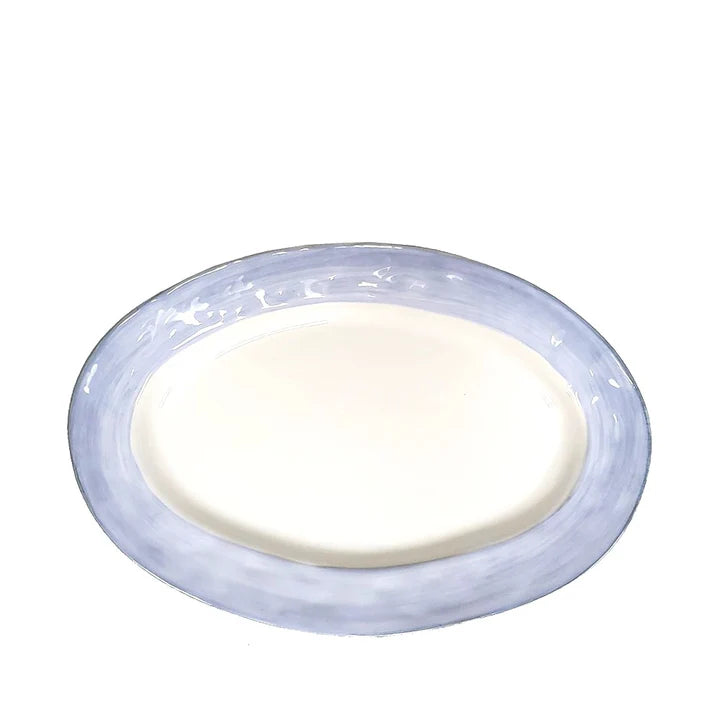 Azores Oceana Simple Edge Oval Platter
