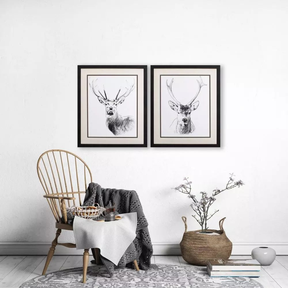 Wilderness Stare Art Work