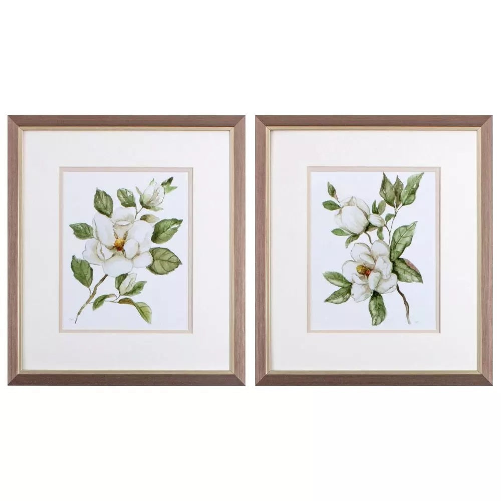 "Magnolia Morning" Framed Prints