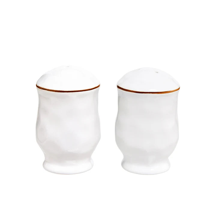 Cantaria White Salt and Pepper Set