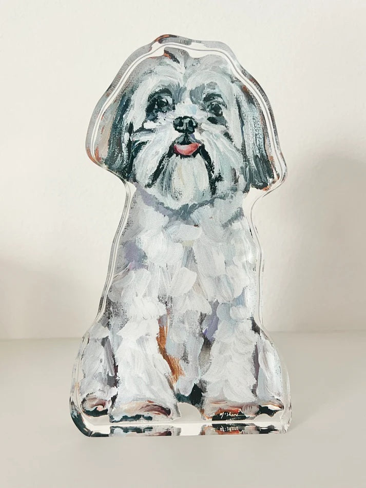 Acrylic Dog Cutout Shelfie (Various Breeds)