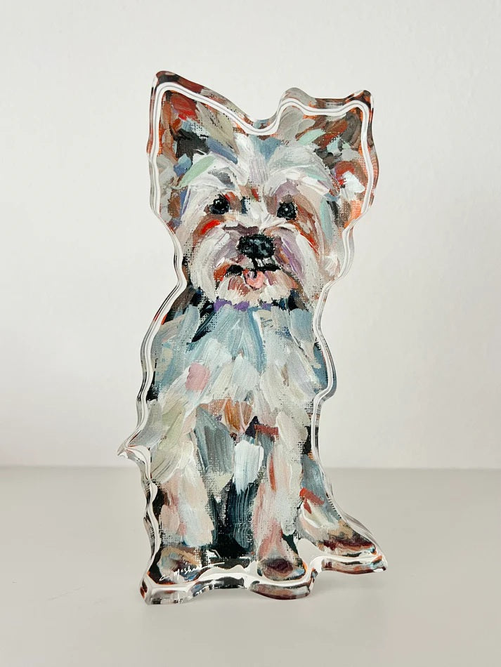 Acrylic Dog Cutout Shelfie (Various Breeds)