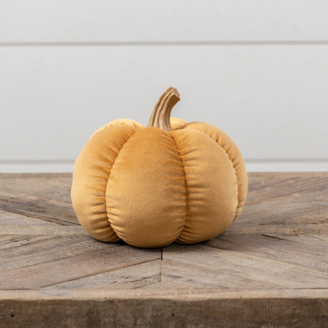 Fabric Pumpkins in Assorted Colors and Sizes