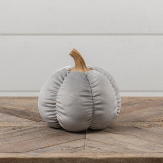 Fabric Pumpkins in Assorted Colors and Sizes